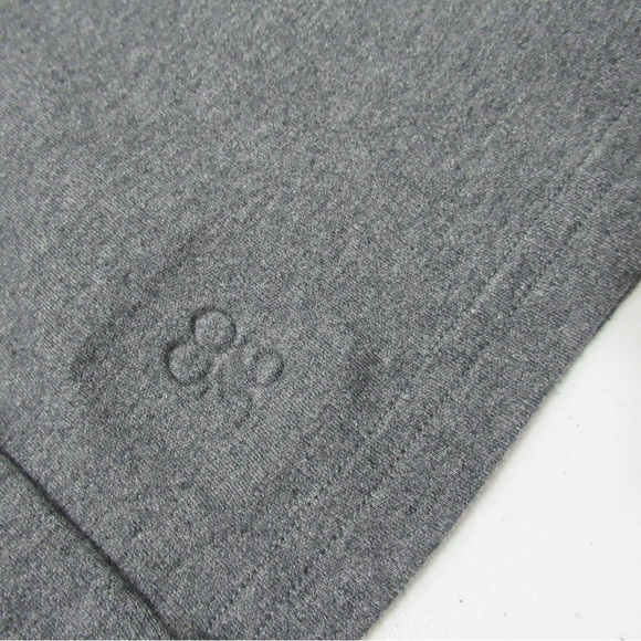 Co Thirty Six Men’s Gray Crew Neck Short Sleeve T-Shirt Size Small - Picture 6 of 11